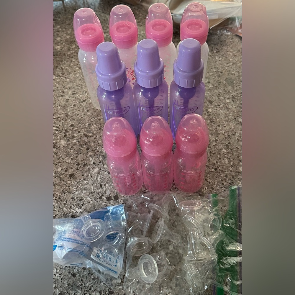 Dr Browns Girls Lot